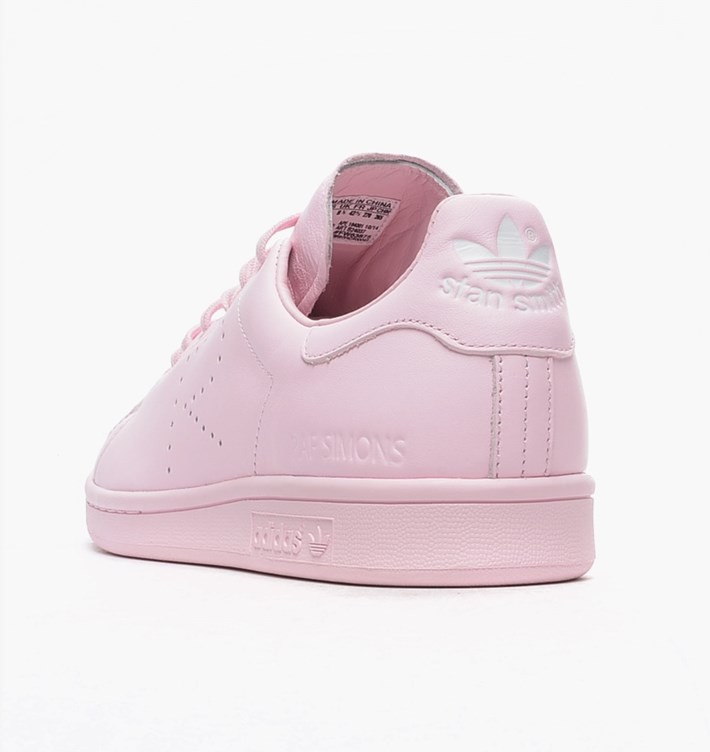 adidas stan smith rose pale femme