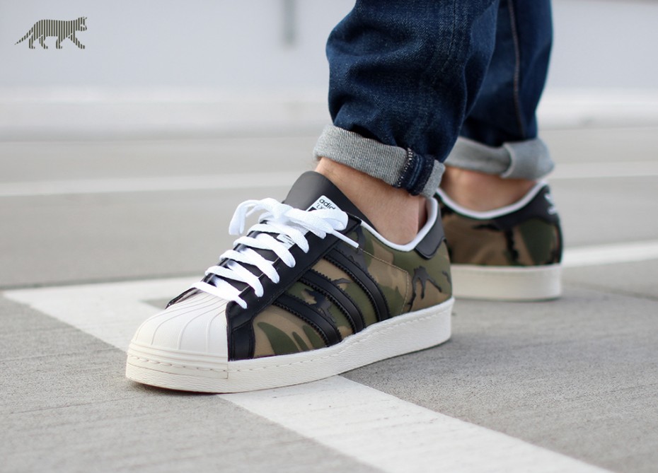 adidas superstar 80s homme