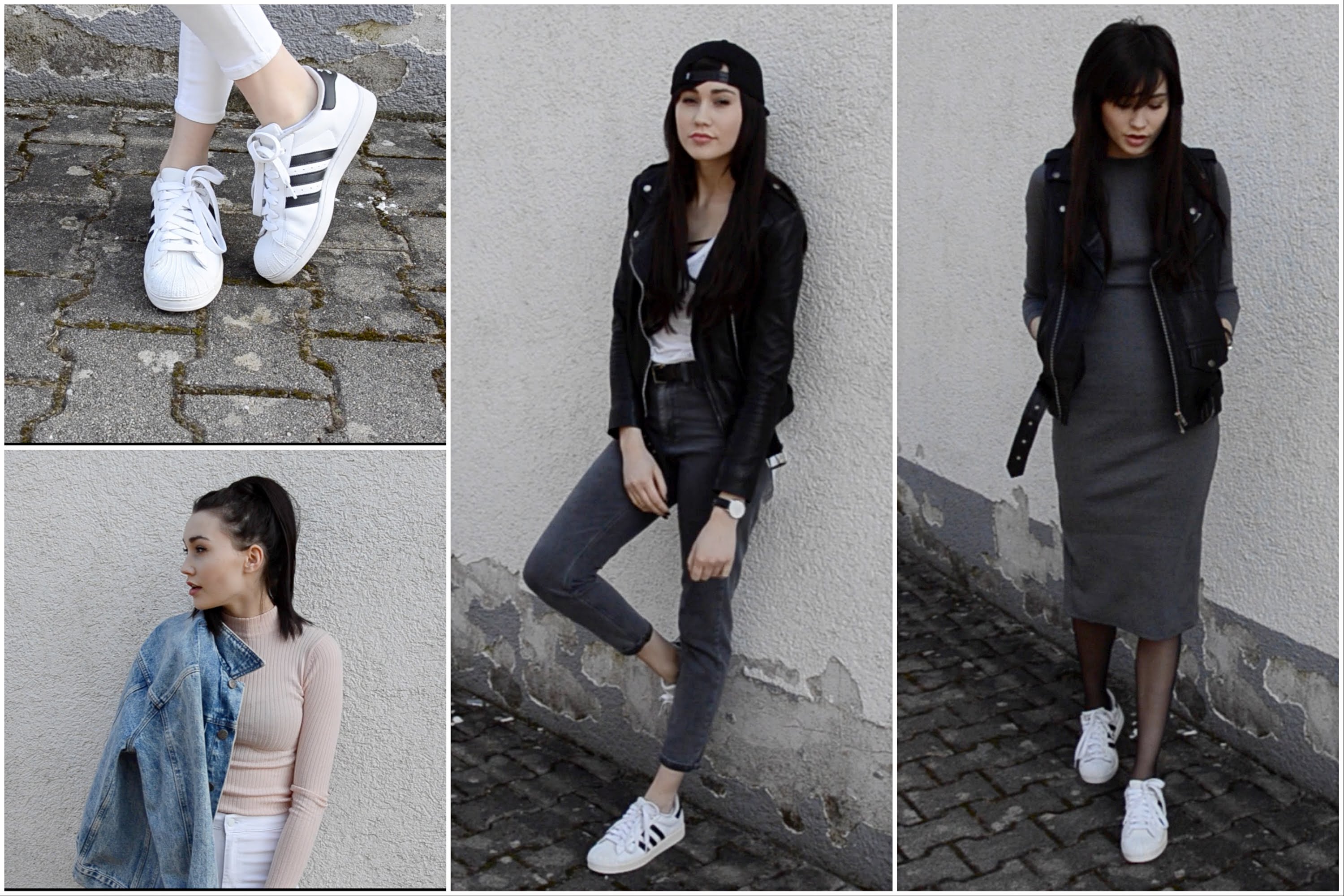 how i style adidas superstar